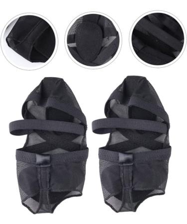 GLEAVI Durable Foot Pads & Insoles - Anti-Slip Sandal Heel Cushions for Comfortable Fit | Microfiber Forefoot Pads 15.5x8.8cm - Buy Online on GoSupps.com