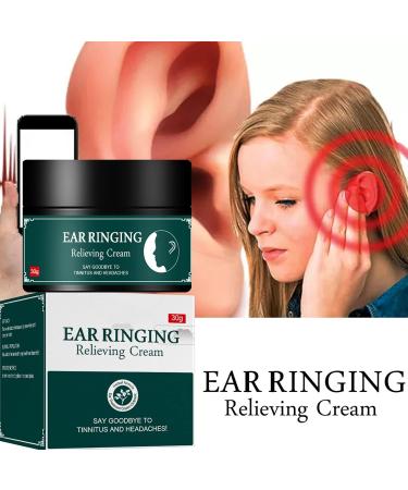 Ear Ringing Relieving Cream Tinnitus Relief Treatment Cream Ear Ringing Relieving Soothing Cream Tinnitus Treatment Cream Tinnitus Cream Natural Plant Soothing Tinnitus Ear Care - Buy Online on GoSupps.com