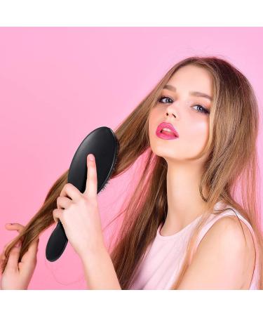 2-Piece Boar Bristle Hair Brushes with Nylon Quill | Natural Bristles for Hair Extensions, Fine Hair | Women, Men, Kids - Buy Online on GoSupps.com