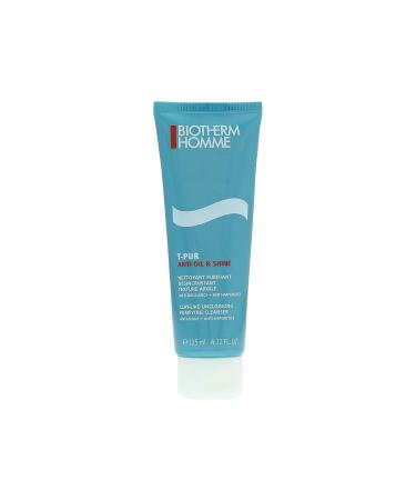 Biotherm Homme T-Pur Anti Oil Cleanser for Men - Purifying Face Wash 4.22 oz | Shop Internationally - Buy Online on GoSupps.com