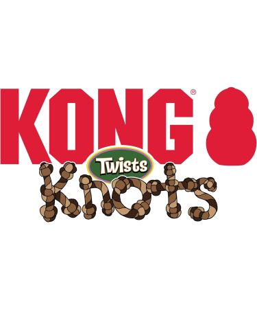 KONG Knots Twists (Giraffe/Flamingo) - for Medium/Large dogs (1 supplied) - Buy Online on GoSupps.com