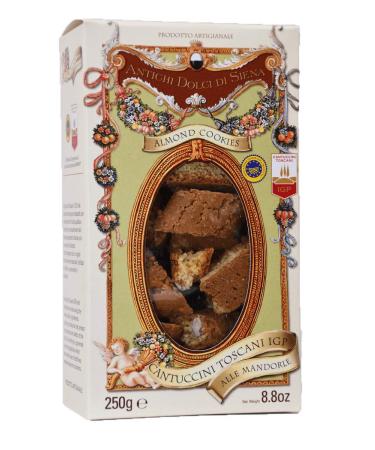 Antichi Dolci di Siena Cantuccini Toscani IGP Almond Biscuits 250g