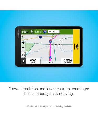 Garmin DriveCam 76  Large  Easy-to-Read 7 GPS car Navigator  Built-in Dash Cam  Automatic Incident Detection  High-Resolution Birdseye Satellite Imagery 7" with Camera Navigator - Buy Online on GoSupps.com