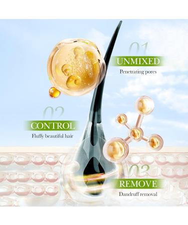 Vawolecy Bamboo Hair Shampoo Bar Organic Bamboo Shampoo Bar Deep Cleansing for Hair & Scalp Hair Loss Promotes Hair Growth 0 Silicone Oil - Buy Online on GoSupps.com