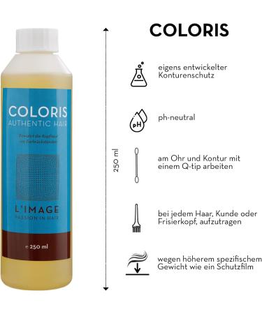 L'IMAGE LIMAGE COLORIS scalp and contour protection for oxidative hair color 1000 ml - Buy Online on GoSupps.com
