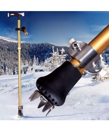 Practical Crutch Ice Handle for Walking Stick Ice Handle for Health Care When Traveling - Buy Online on GoSupps.com