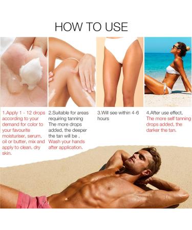 Tan & Tone Face Tanning Drops 30ml - Self Tanner Serum with Youth-Boosting Benefits | Cruelty-Free Skincare for Buildable Fake Tan - Buy Online on GoSupps.com