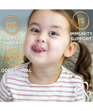 Mommy's Bliss Kids Organic Cough Syrup & Immunity Support - 1-12 Yrs, 4 fl oz - Buy Online on GoSupps.com