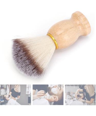 High-Quality Razor Brush for Men | Soft Nylon Shaving Brush for Salons & Home Use | Perfect Travel Companion - Buy Online on GoSupps.com