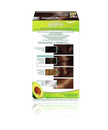 Garnier Nutrisse 53 Hair Color - Velvet Brown (1 Pack) | Premium International Shipping - Buy Online on GoSupps.com