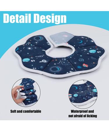 Pet Recovery Collar - Adjustable Soft Cone for Cats & Puppies, Blue - Small Size - Buy Online on GoSupps.com