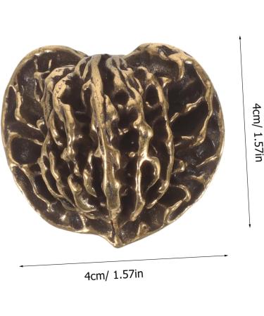 Buy Aokwawaliy 2-St Tea Pet Chinese Walnuts - Unique Mini Walnut Figurines for Home Decor & Stress Relief Gifts - Buy Online on GoSupps.com
