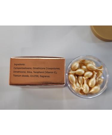 SENANA MARINA Active Skin Repair Nourishing Anti Aging Night Serum Capsules for Face - Vitamin E Supports Facial Skin Brightening and Corrects Dark Spots (1) - Buy Online on GoSupps.com