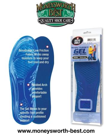 Moneysworth Women's 5-10 Trimmable Insoles - Comfort & Support | [Your Brand Name] - Buy Online on GoSupps.com