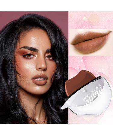 Premium Velvet Lipstick - Long-Lasting Shimmer & Color | Non-Stick Cup Lip Gloss Gift for Women - Buy Online on GoSupps.com