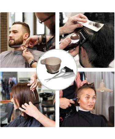 minkissy 1 Set Mixing Bowls Hair Color Brush Hair Dye Mixing Bowl Hair Dyeing Mixing Bowl Hair Coloring Bowl Hair Dye Brush Hair Dyeing Bowl Tool Kit Hair Dye Bowl Plastic Double Sided Hat - Buy Online on GoSupps.com