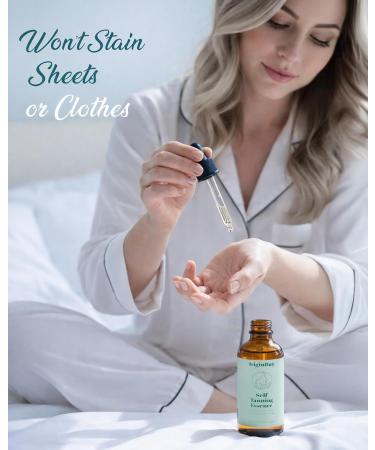 Face Tanning Drops 2.03 fl oz DHA Self Tanning Drops with Glycerin No Dye No Staining No Lotion Mixing Needed Natural Long-Lasting Glow Up to 6+ Days Easy to Use Self Tan Drops Bronze - Buy Online on GoSupps.com