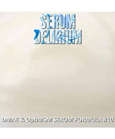 DMAE & OptiMSM Face & Neck Serum - Revive & Refine Aging Skin | 1.0 Fluid Ounce | International Shipping - Buy Online on GoSupps.com