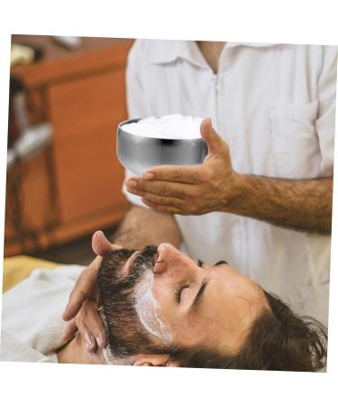 Frcolor 4-Piece Stainless Steel Shaving Bowls Set for Men - Durable Containers with Lids for Beard Foam Razor and Shaving Soap - Perfect for Salons and Home Use - Buy Online on GoSupps.com