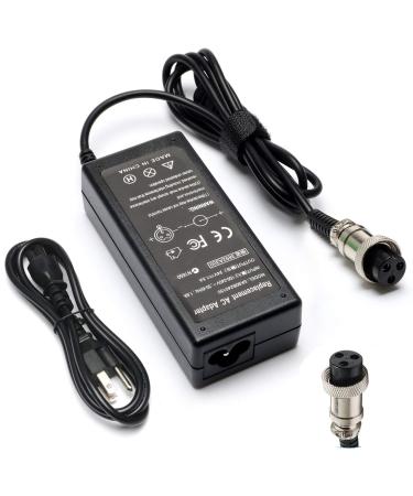 Janboo 24V Scooter Battery Charger for Razor E100 E200 E200S E175 E300 E300S E125 E150 E500 PR200 E225S E325S MX350 MX400 Charger Power Supply Cord