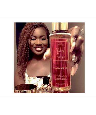 De Soap Boutique Velvet Rouge Exotic Fragrance Body Mist - Buy Online on GoSupps.com