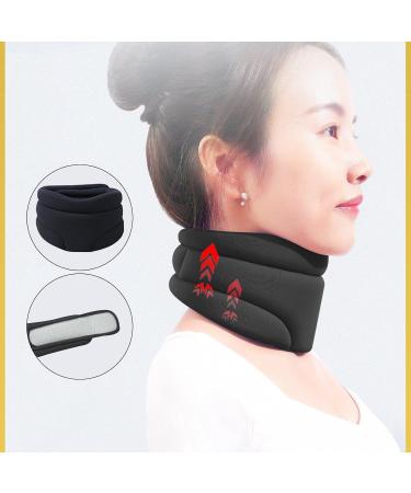 Fopytu Neck Support - Soft Foam Relief for Neck Pain | Durable Fricrause for Sleeping & Vertebrae Stability - Buy Online on GoSupps.com