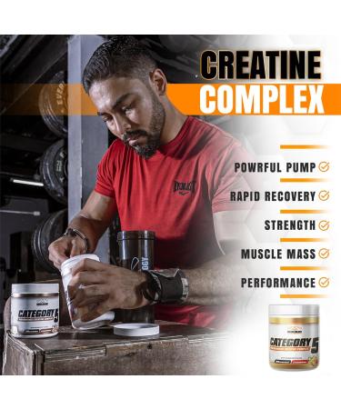 Buy Category 5 Performance Creatine Complex - Premium International Shipping for Optimal Muscle Gains - Buy Online on GoSupps.com