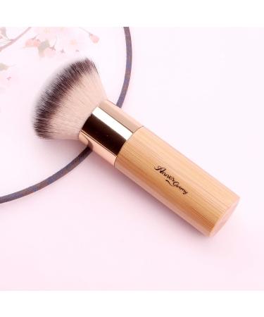 ANNE'S GIVERNY Bamboo Makeup Sponge Brush for Blush, Bronzer, and Contouring - Buy Online on GoSupps.com