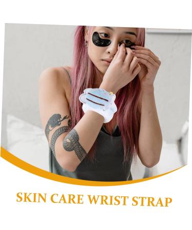 minkissy 20 Pcs Face Wash Wristband Hair Ribbons Towel Car Diffuser Spa Wristbands for Washing Face Wrist Wash Bands Wrist Washband Wrist Bands Portable Wristbands Elastic Flannel Headband - Buy Online on GoSupps.com