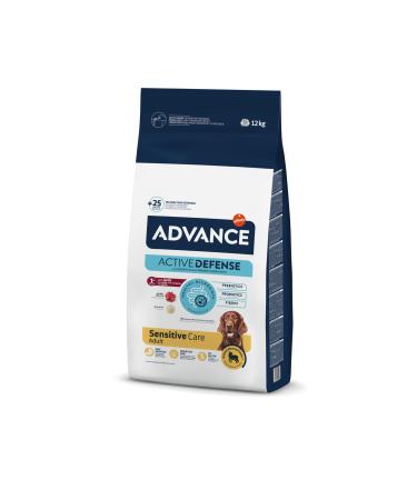 Advance Medium Maxi Sensitive Lamb - Dry Food for Medium and Large Breed Dogs with Digestive Sensitivities with Lamb - 12kg