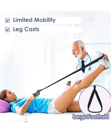 ihohi Leg Lifter Mobility Aid Knee Leg Hip Replacement Recovery Mobility Disability Recovery Aids and Equipment for Getting in and Out of Cars Wheelchair Bed - Buy Online on GoSupps.com