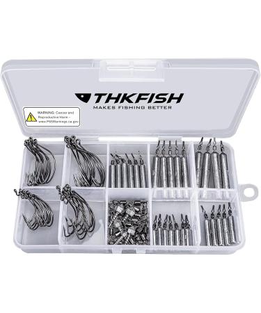 Thkfish 28-Piece Fishing Accessories Set - Drop Shot Weights Rig Kit and More for International Anglers - Buy Online on GoSupps.com