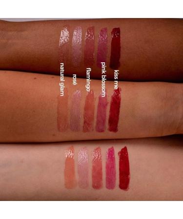Buy Benecos Natural Lipgloss in Rose 5ml - Pink | Eco-Friendly & Vegan Lip Care - Buy Online on GoSupps.com