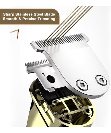 Bestauty Dock Charging Beard Trimmer | 5-in-1 Cordless Shaving Kit for Men | Hair Clippers Face Razors & Nose Hair Trimmer | Perfect Birthday Gift for Men - Buy Online on GoSupps.com