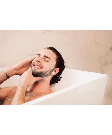Scotch Porter Exfoliating Beard Wash & Face Cleanser for Men - Travel-Friendly, Non-Toxic Formula | Paraben, Sulfate & Silicone-Free | Vegan - 2.17 oz - Buy Online on GoSupps.com