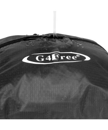 G4Free 20L Lightweight Packable Backpack - Travel Hiking Daypack - Foldable - Black - Buy Online on GoSupps.com