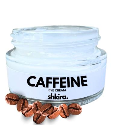 Caffeine Eye Cream | 5% Caffeine I Under Eye Cream for Dark Circles | Get Rid of Bags Under Eyes I Best Eye Cream For Wrinkles | Eye Cream For Women | Eye Cream For Men | Crema Para Ojos