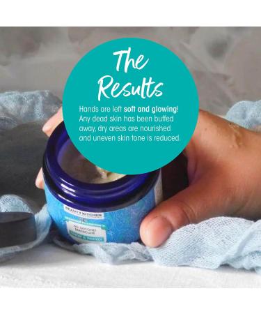 Beauty Kitchen Seahorse Plankton+ 60 Second Manicure 80 g Refillable Eco-friendly Jar Vegan Hand Care Cosmetics - Buy Online on GoSupps.com