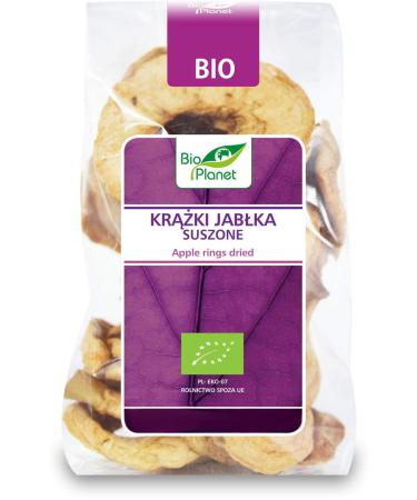 Organic dried apples 100 g - BIO PLANET