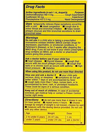 Defensol-ito Fruit Flavor Infants Cough 1 oz fl - Jarabe para la TOS Infantil (Pack of 1) - Buy Online on GoSupps.com