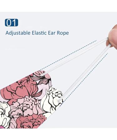 50Pcs Disposable for Adult 4 Layers Protection Non-Woven for Women Men (K12 20x8cm) K12 20x8cm - Buy Online on GoSupps.com