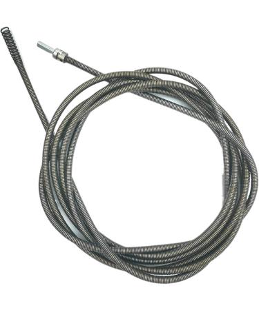 3/5 Meter Electric Drill Drain Cleaner - 10mm Dia Kitchen Toilet Pipe Dredging Tool for Efficient Sewer Cleaning - Buy Online on GoSupps.com