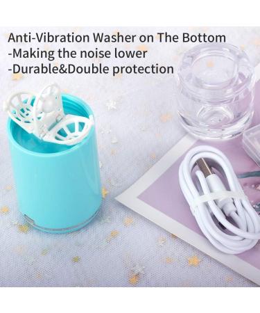 Unibana Contact Lens Cleaner Machine with USB Charger - Automatic Vibration Cleaning Kit for Soft Contact Lenses - Travel-Friendly (Blue) - Buy Online on GoSupps.com