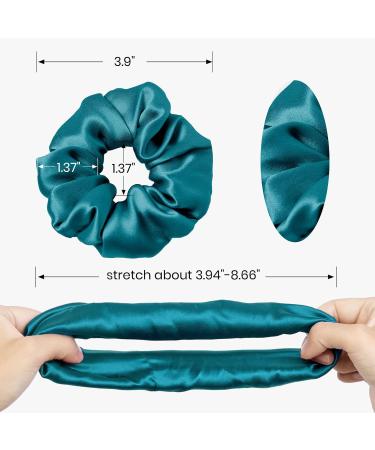 Lilysilk 100% Silk Hair Rings for Women | Adriablau Ponytail Holder & Hair Tie | Luxurious Multi-Way Silk Hair Band - 1 Piece - Buy Online on GoSupps.com