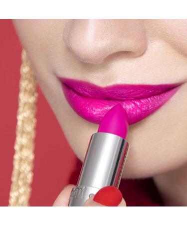 Pupa Milano Holiday Land Vamp Extreme Colour Lipstick 208 Electric Fuchsia - Intense Lip Color & Plumper for Women - 0.123 oz - Buy Online on GoSupps.com