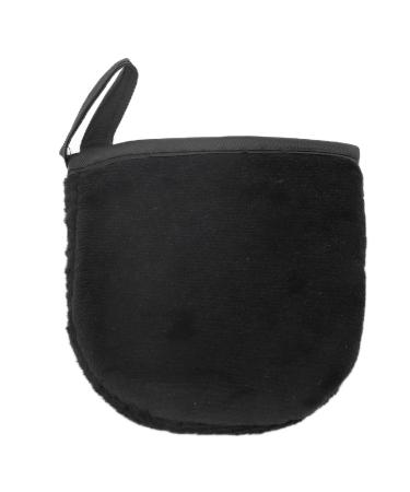 Self Tanning Applicator, Self Tanning Sponge Elastic Small Non-Marking Tanning Sponge for Applying Oil for Applying Mousse for Lotions (Black)