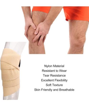 Elastic Bandage Tape for Varicose Veins - Soft & Flexible Wrap (2 Pieces Skin Color) - Improve Liposuction Recovery - Buy Online on GoSupps.com