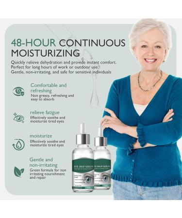 2PC Optifusion Eye Care Herbionyx Nano Eye Serum Gentle Moisturising With Lutein Vitamin C & E 2 Fl Oz (Pack of 1) - Buy Online on GoSupps.com