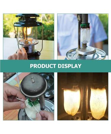 50pcs Propane Lantern Mantles for Outdoor Camping - Gas Light Mantle for Efficient Light Output - Buy Online on GoSupps.com