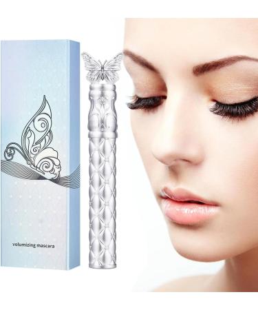  Huxibai Lengthening Effect Mascara - 3ml Anti-Smear Gentle Eyelash Extension Mascara - For Travel Home Outdoors School Gift for Women - Buy Online on GoSupps.com
